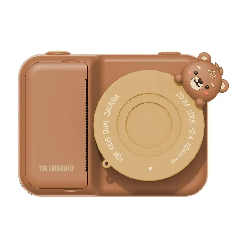 Appareil Photo Zoo Print ours - THE ZOOFAMILY