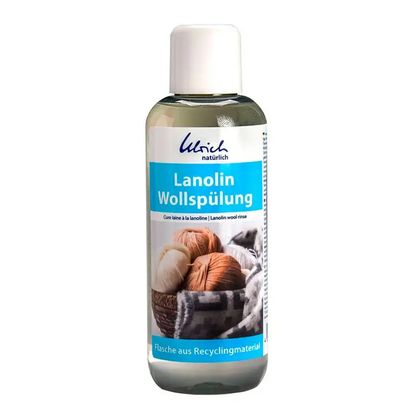 Après-shampooing à la lanoline pour vêtements en laine Ulrich