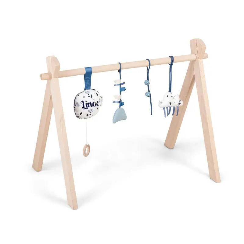 Arche d'éveil musical en bois - Billie