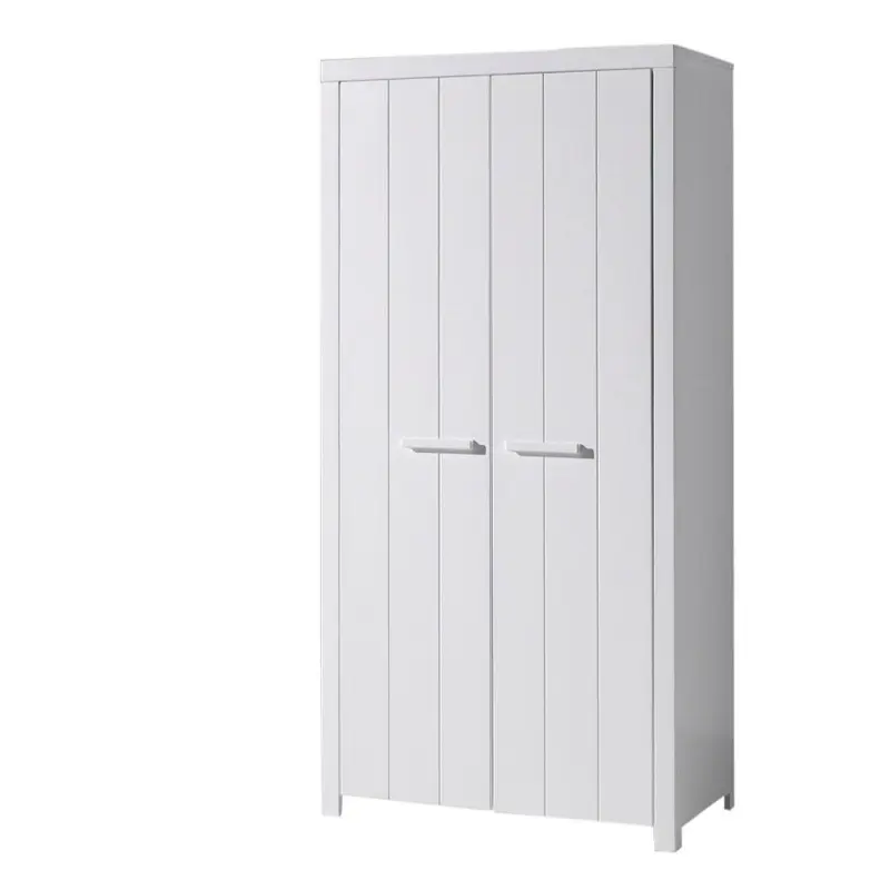 Armoire ERIK 2 Portes Blanc