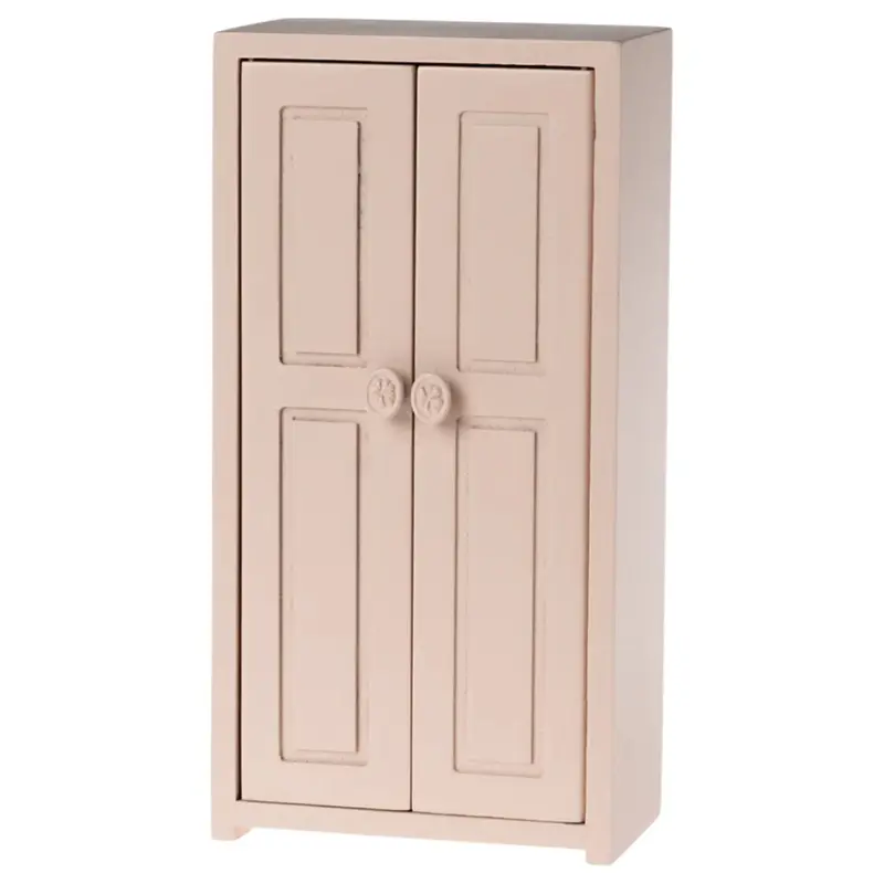 Armoire Pour Souris Maileg - Rose Clair
