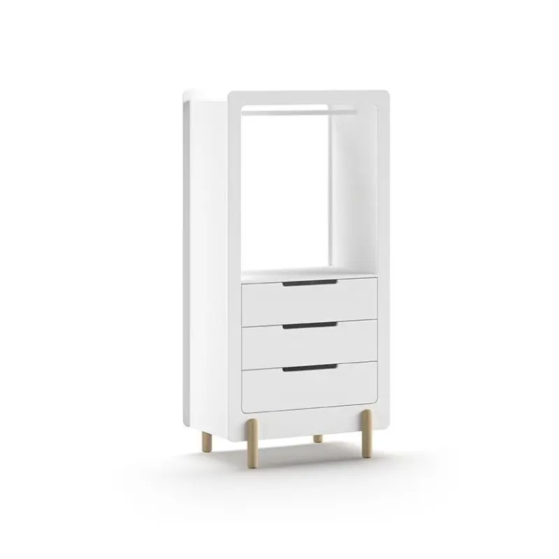 Armoire SMILE 3 Tiroirs Blanc