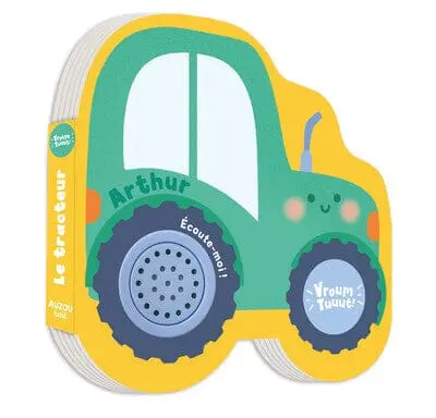 ARTHUR LE TRACTEUR - AUZOU