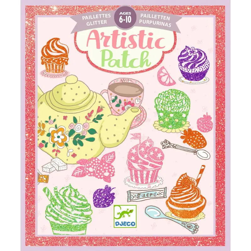 Artistic Patch gourmandises - DJECO