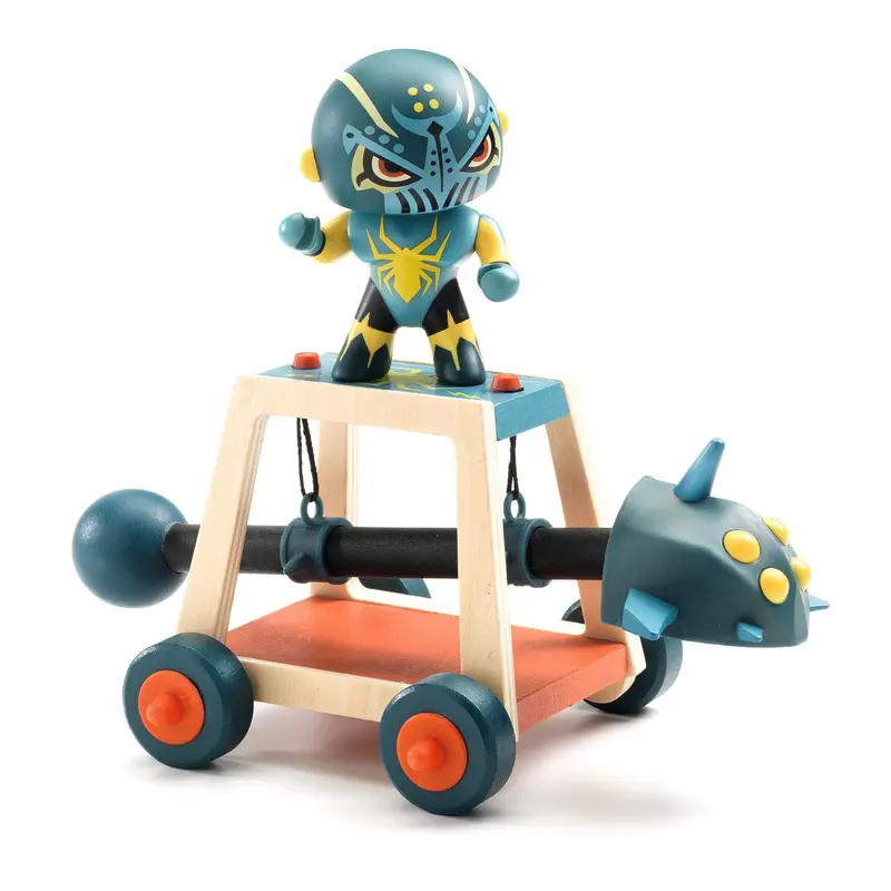 arty toys chevalier spider attack - DJECO