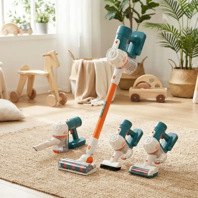 Aspirateur balai enfant – Jouet d’imitation dès 3 ans
