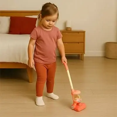 Aspirateur enfant – Jeu d’imitation éducatif