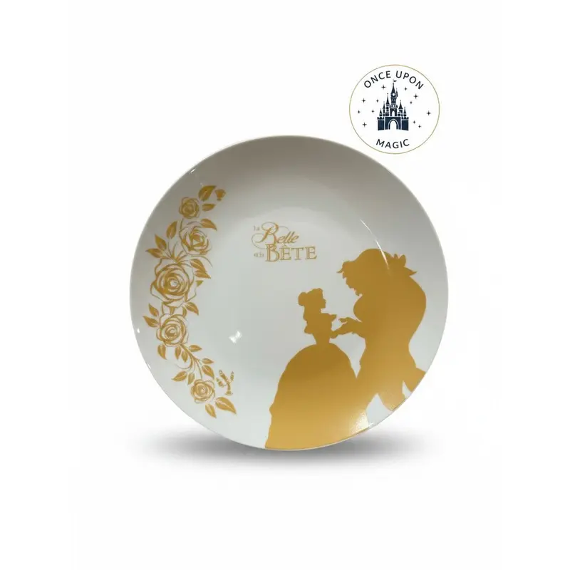 Assiette La Belle et la Bête – Disneyland Paris