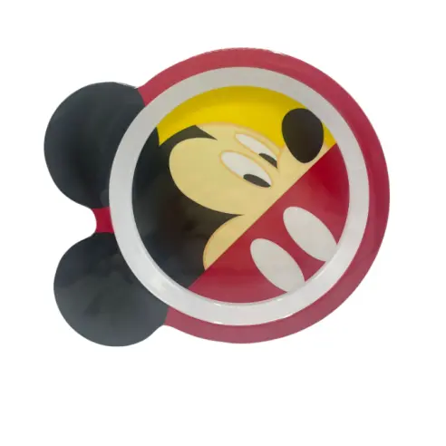 Assiette Mickey Mouse – Disneyland Paris