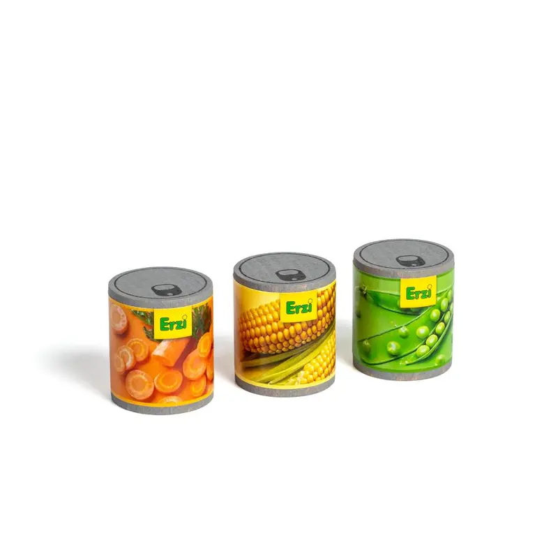Assortiment de conserves de légumes en bois – Erzi