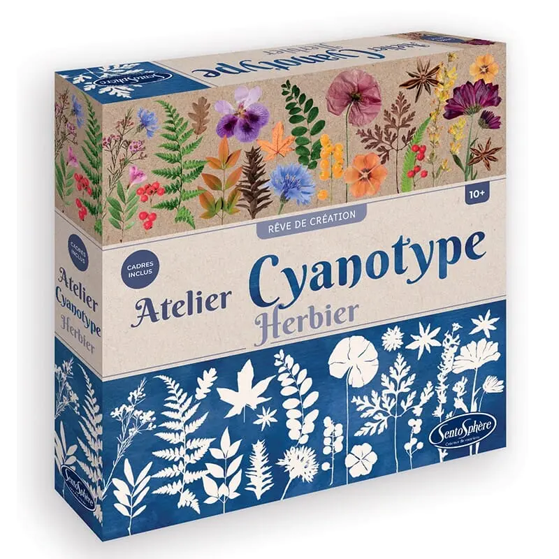 Atelier Cyanotype Herbier - SENTOSPHERE
