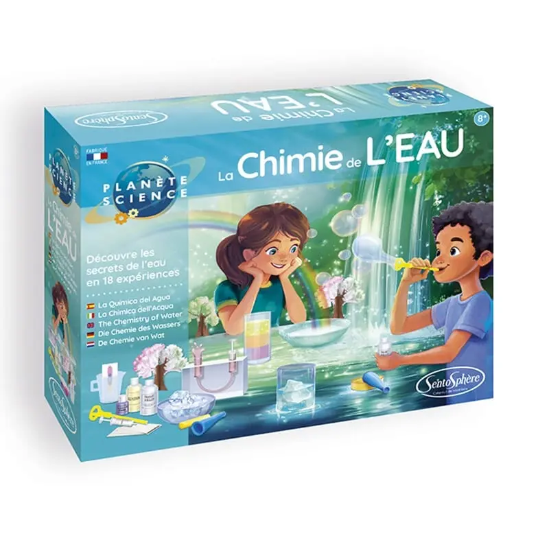 atelier scientifique La Chimie de l'Eau - SENTOSPHERE