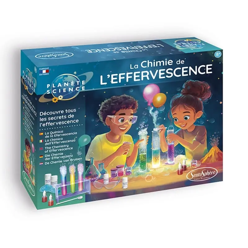 atelier scientifique La Chimie de l'Effervescence - SENTOSPHERE