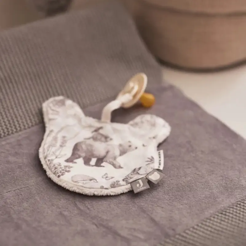 Attache Sucette Pimpelmees - Forest Animals