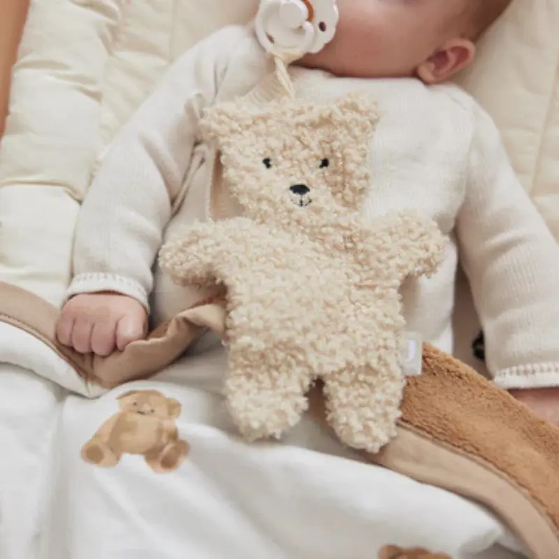Attache Sucette Teddy Bear - Naturel