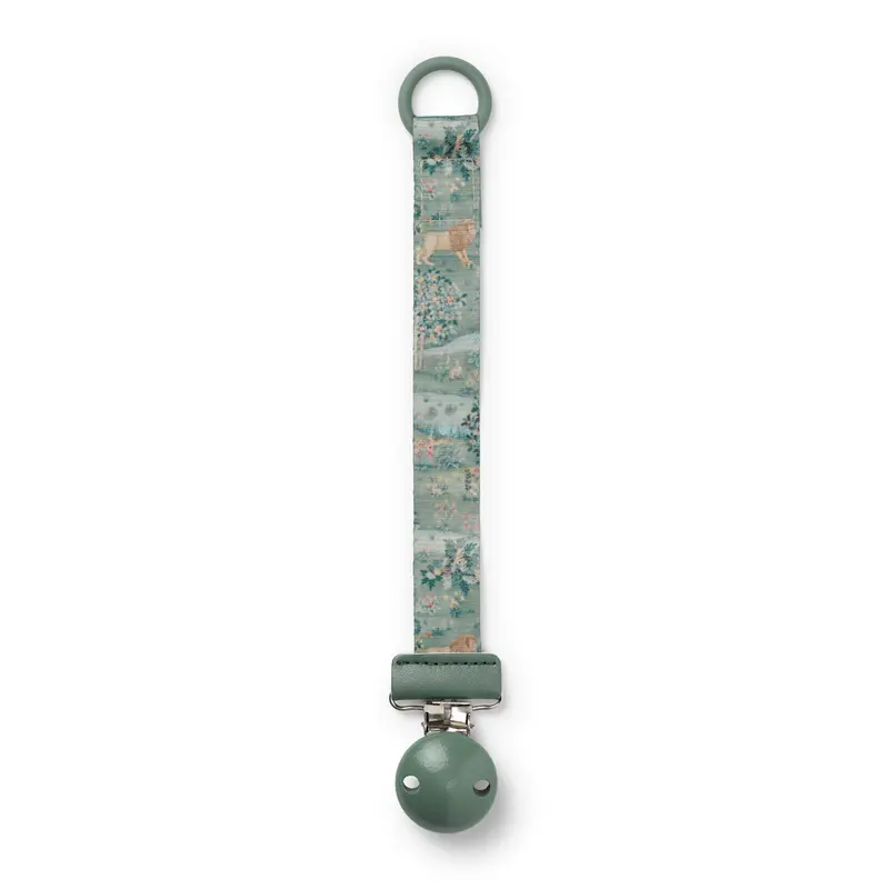 Attache-tétine en Bois – Owl & Willow 🦉✨