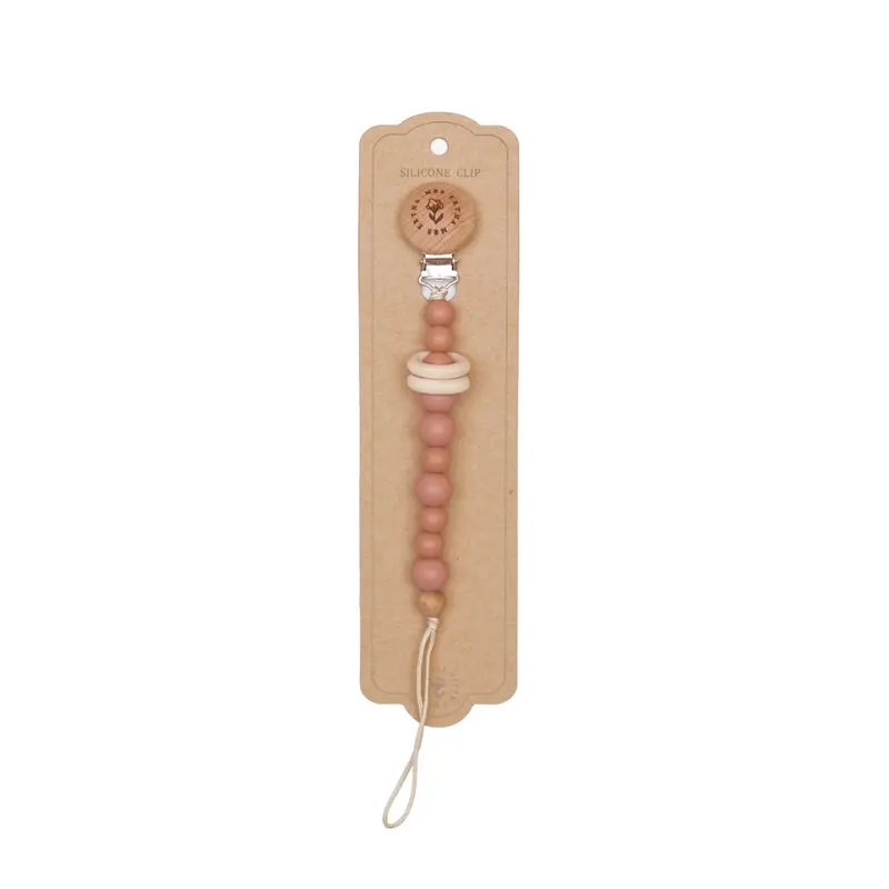 Attache tétine Eva (Modèle au choix) - Mrs. Ertha