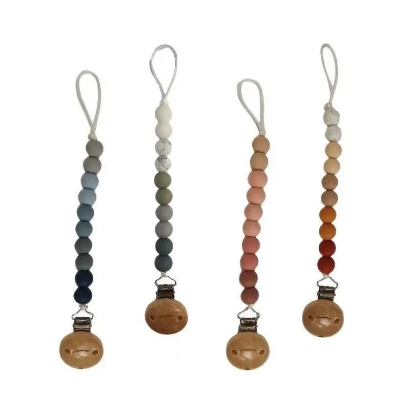 Attache tétine Ombré - (couleur au choix) - Chewies & More