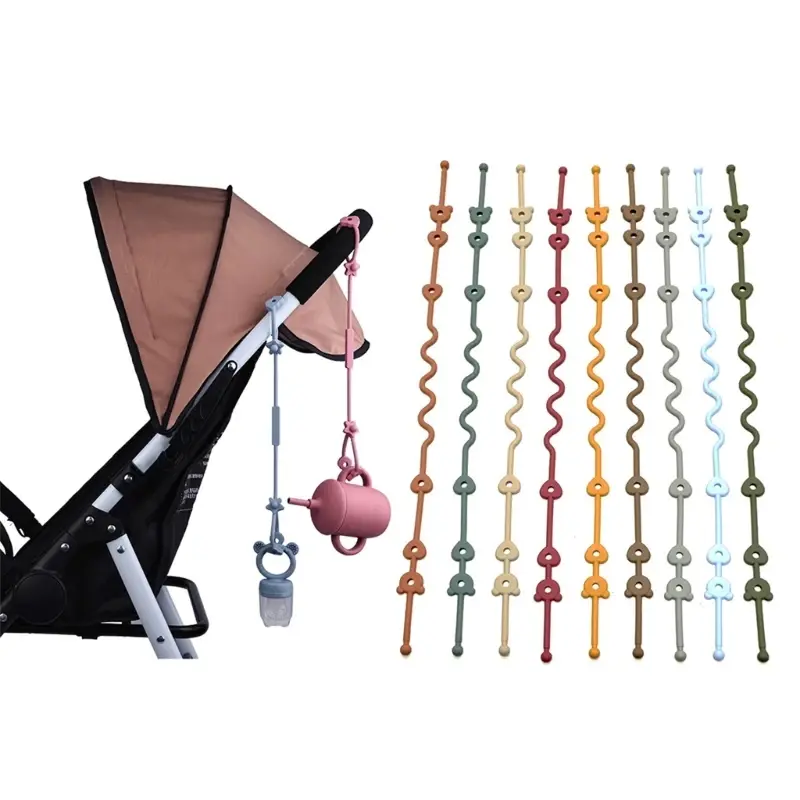 Attache tétine sécurisée Mybooni — Sangles poussette et chaise haute