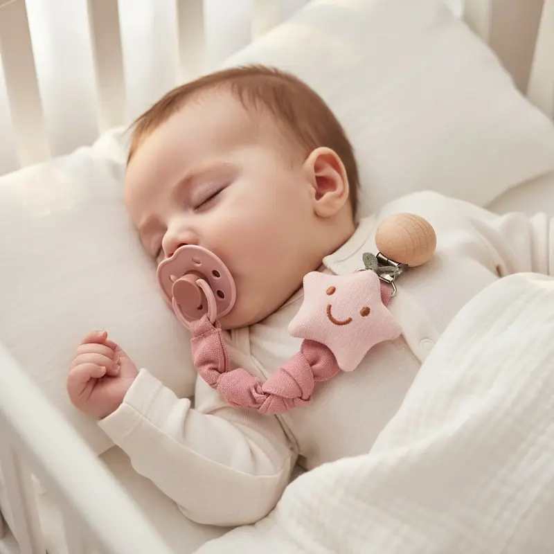 ATTACHE TETINE TISSU | CotonCalm