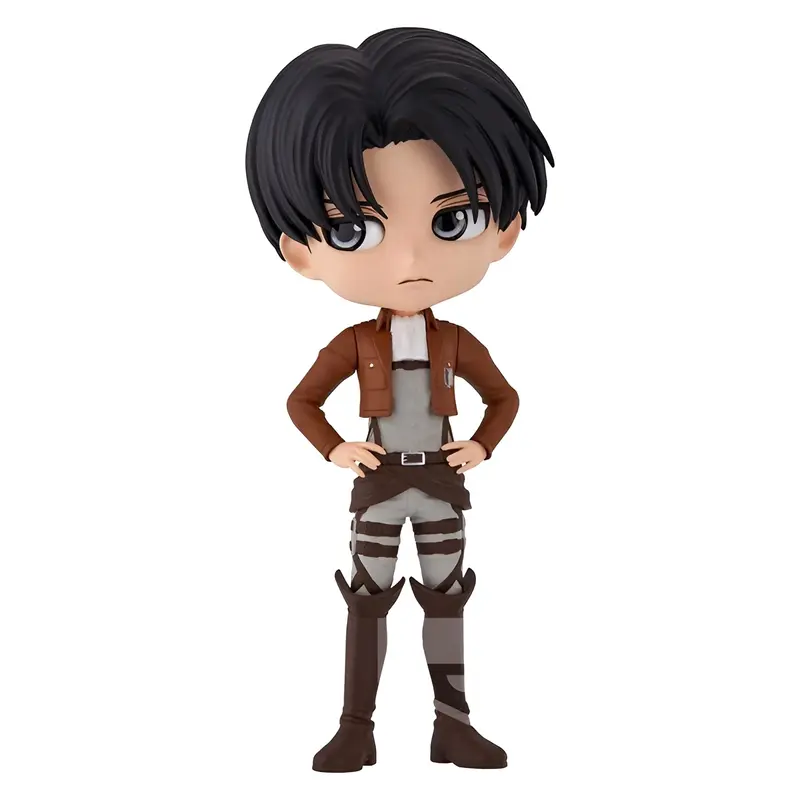 Attaque Des Titans - Figurine Levi Ackerman - Q Posket