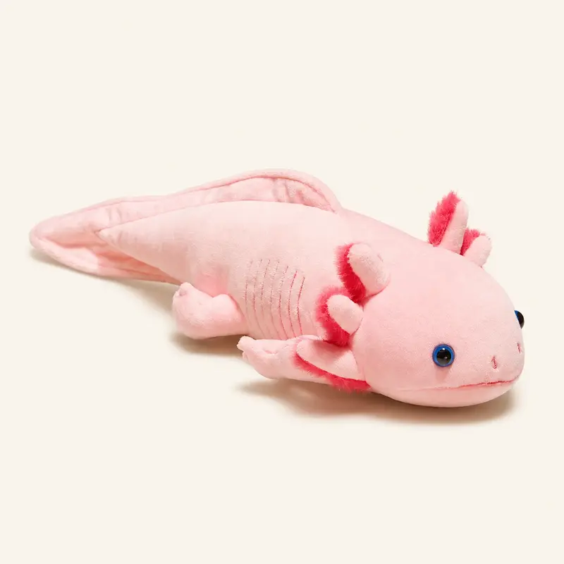 Axolotl Rose Peluche