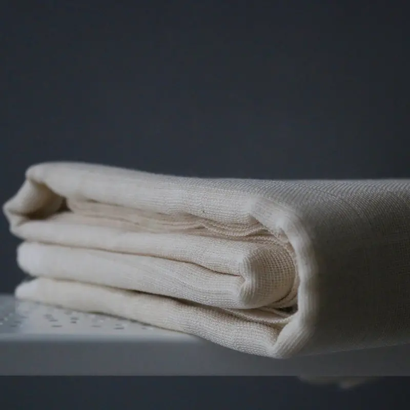 Baby Muslin or Swaddle - Natural - 5 Pack