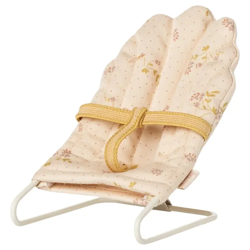 Baby-sitter, Micro Pour Souris Maileg - Blanc Cassé