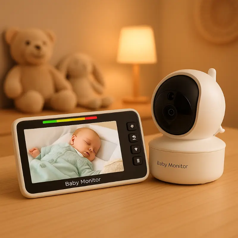Babyphone Camera Bébé VisioZen
