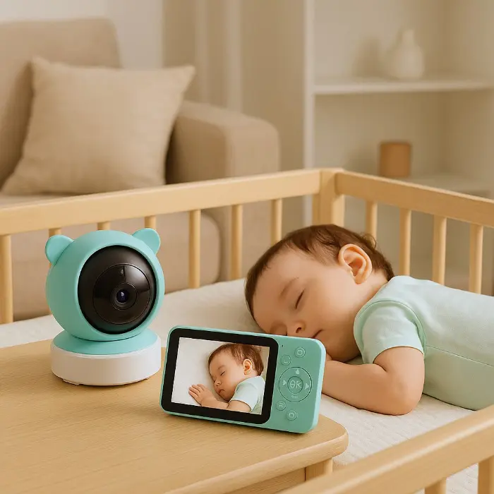 Babyphone Camera Connecté