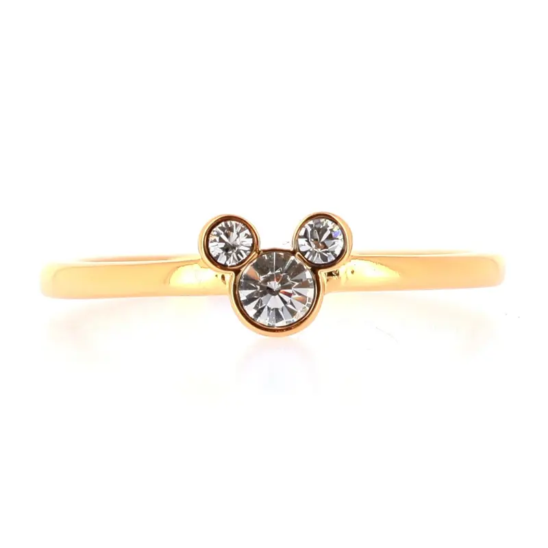 Bague Mickey Cristal Clair