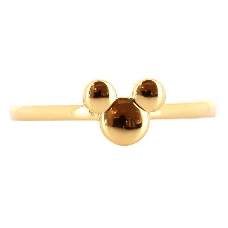 Bague Mickey Dorée