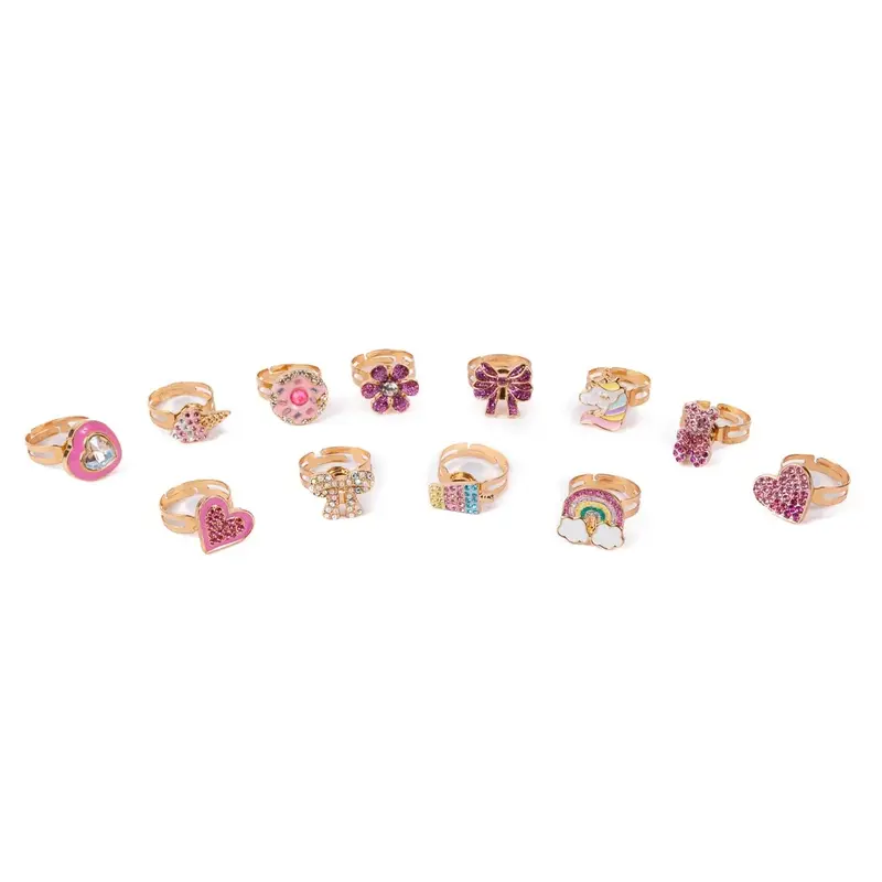 Bague spinner (12 modèles au choix) - Great Pretenders