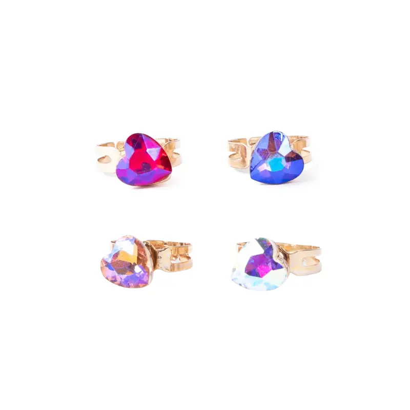 Bague spinner Coeur (4 modèles au choix) - Great Pretenders