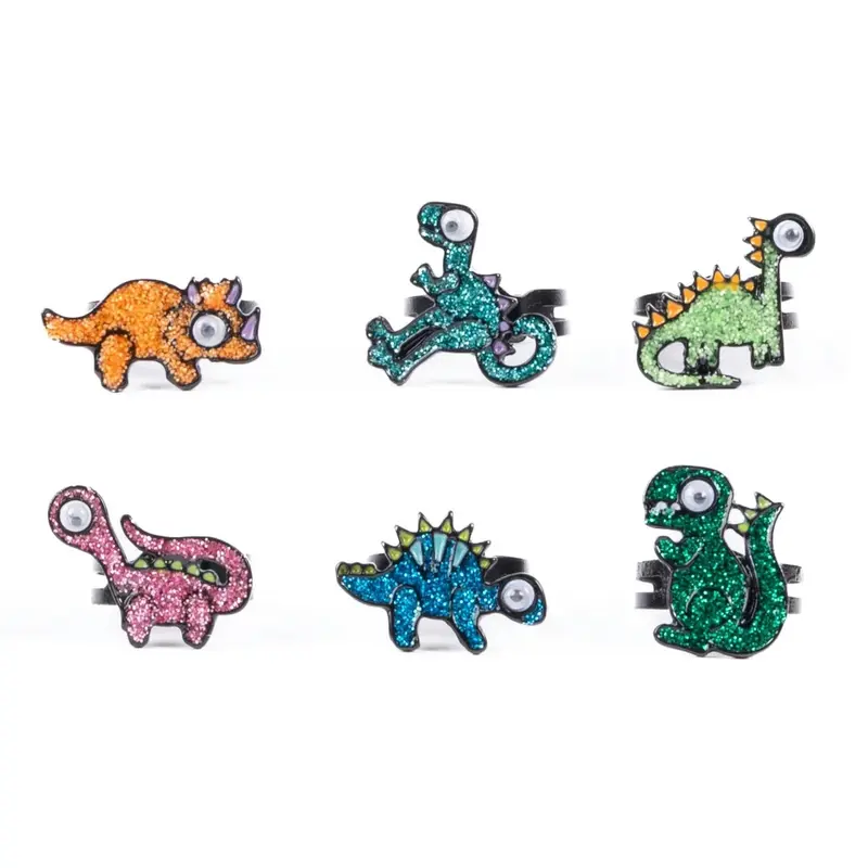 Bague spinner Dinosaure (6 modèles au choix) - Great Pretenders
