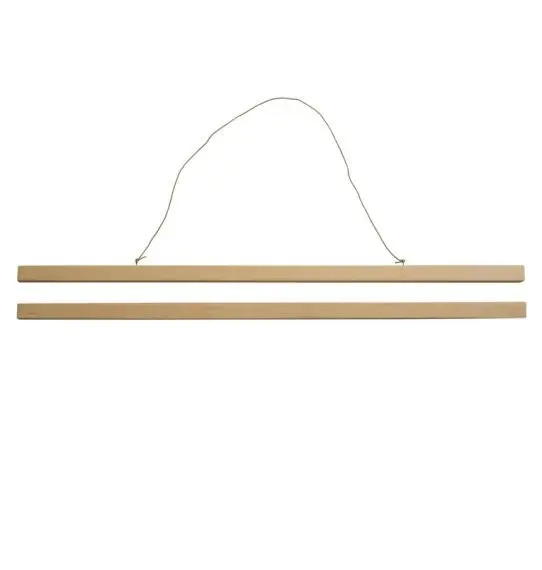 baguettes magnétiques en bois pour affiche - A LITTLE LOVELY COMPANY