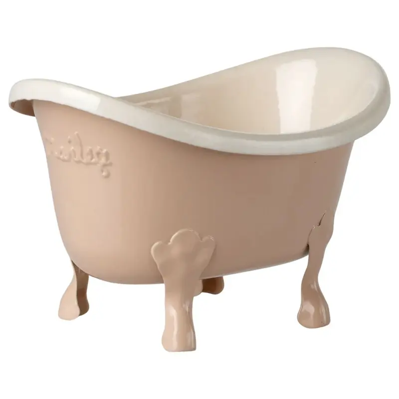 Baignoire, Pour Souris Maileg - Rose