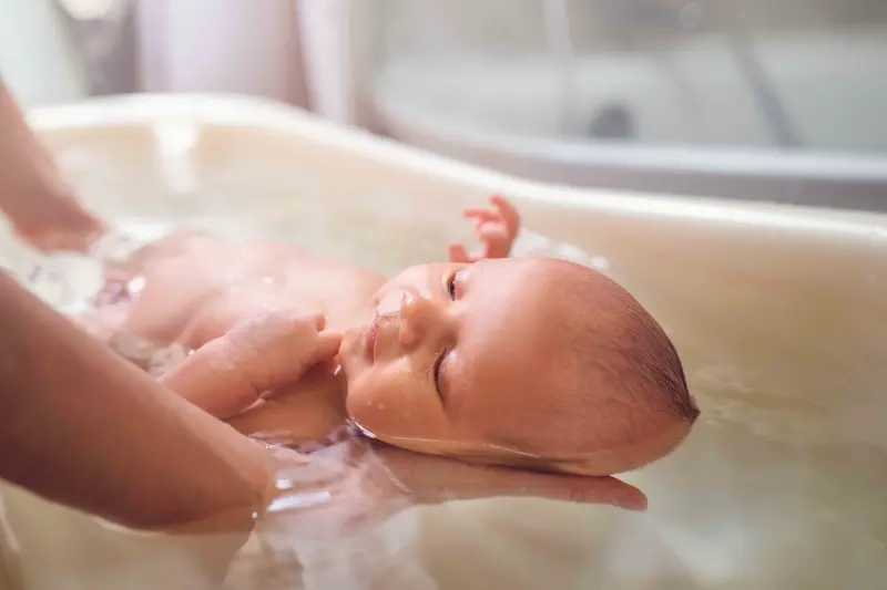 Bain enveloppé