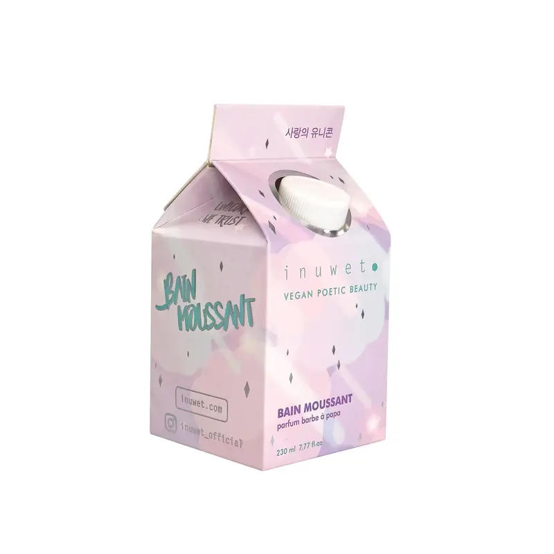 Bain Moussant Barbe à papa - INUWET