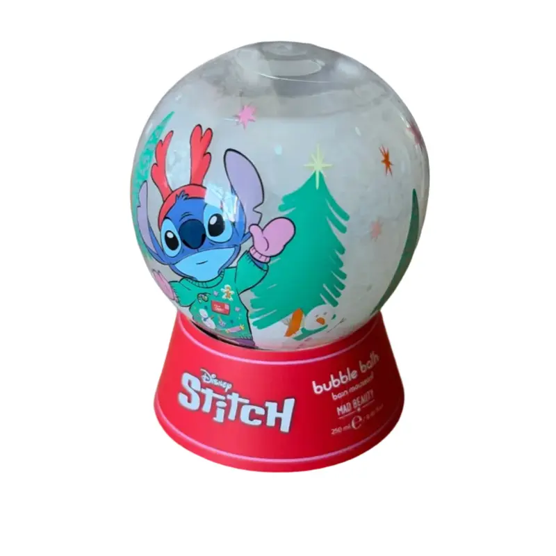 Bain moussant Stitch de Noël 250 ml – Disneyland Paris