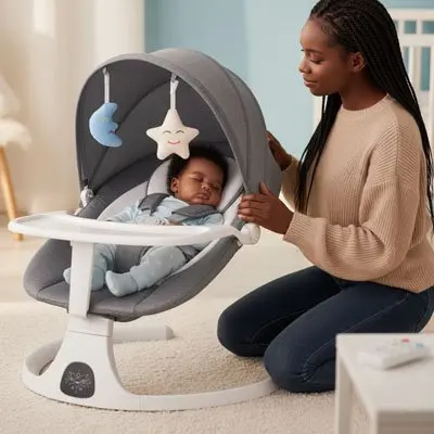 Balancelle bébé Relax™| Sommeil Paisible