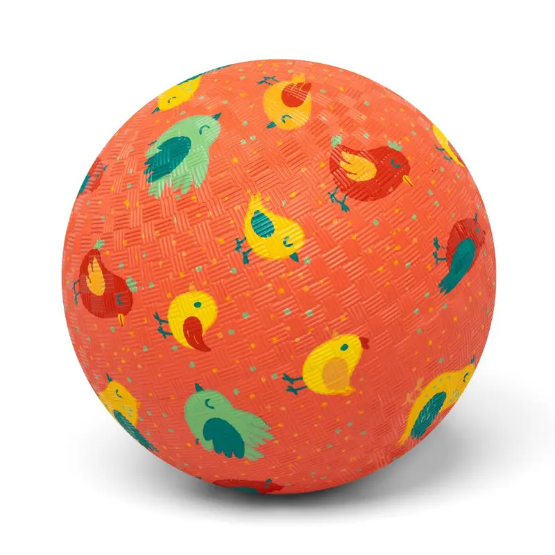 Balle bébé oiseaux en caoutchouc naturel – 13 cm ou 18 cm