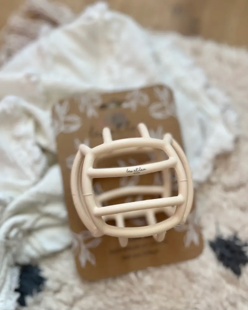 Balle d'activité en silicone marron glacé