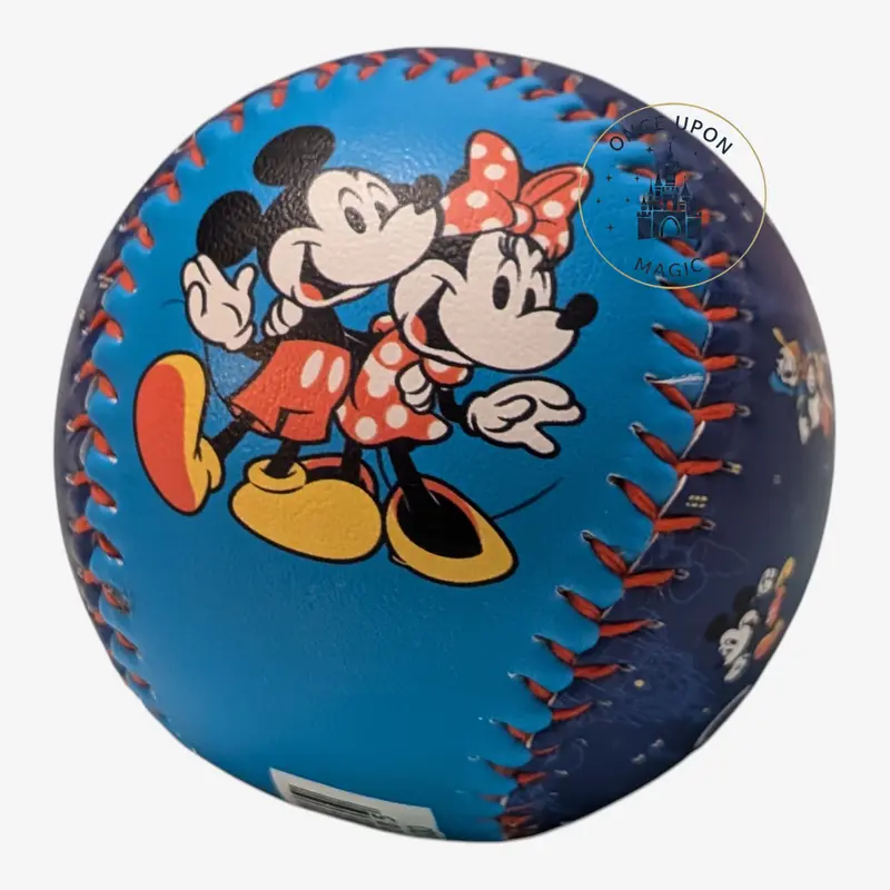 Balle de Baseball – Disneyland Paris – Mickey, Minnie & Stitch