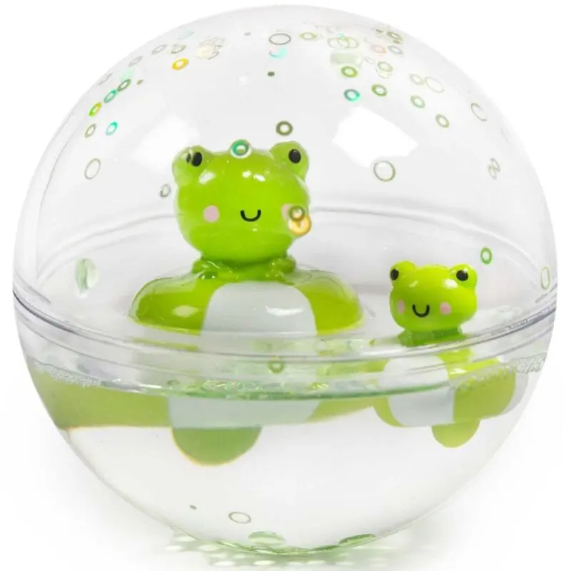 Balle flottante grenouilles- PETIT BOUM