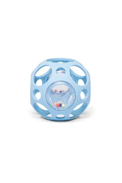 BALLE SENSORIELLE BLEU - LITTLE L