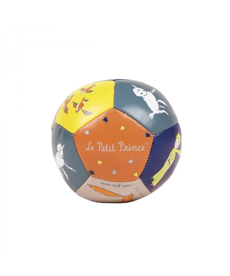 Balle souple bébé Petit prince
