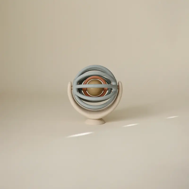 Balle spinner à ventouse - Mushie