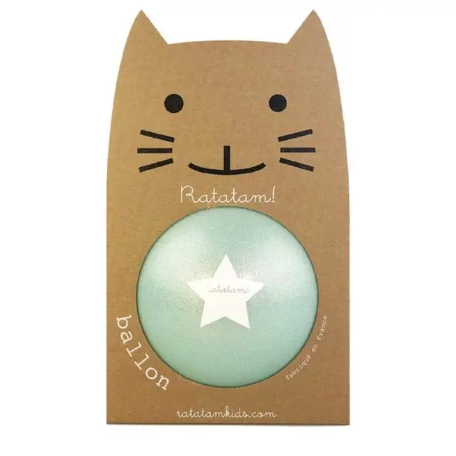 Ballon Bleu Gamme Summer 15cm