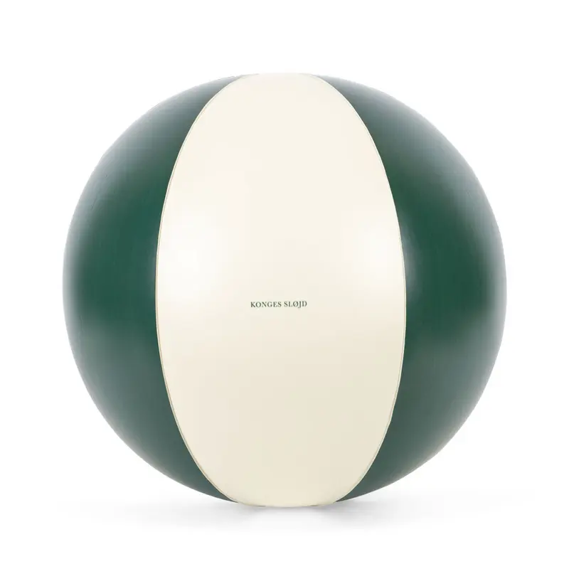 Ballon gonflable - Green stripe - Konges Sløjd
